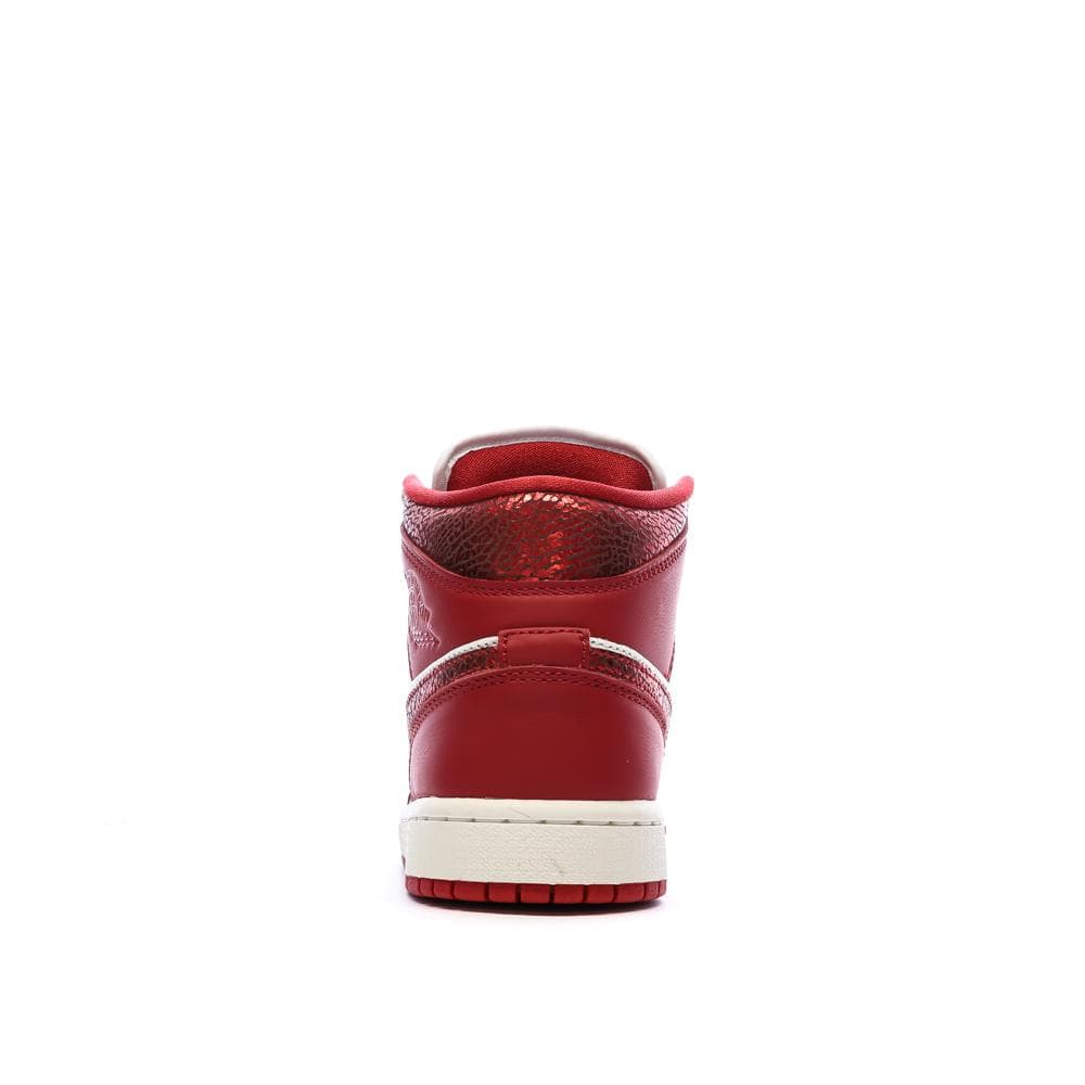 Air Force One Baskets Rouges/Blanches Femme Nike 3