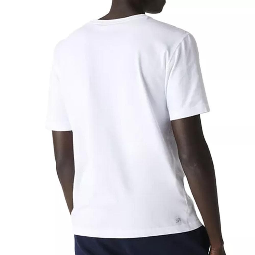 T-shirt Blanc Homme Lacoste Sport Ultra Dry 2
