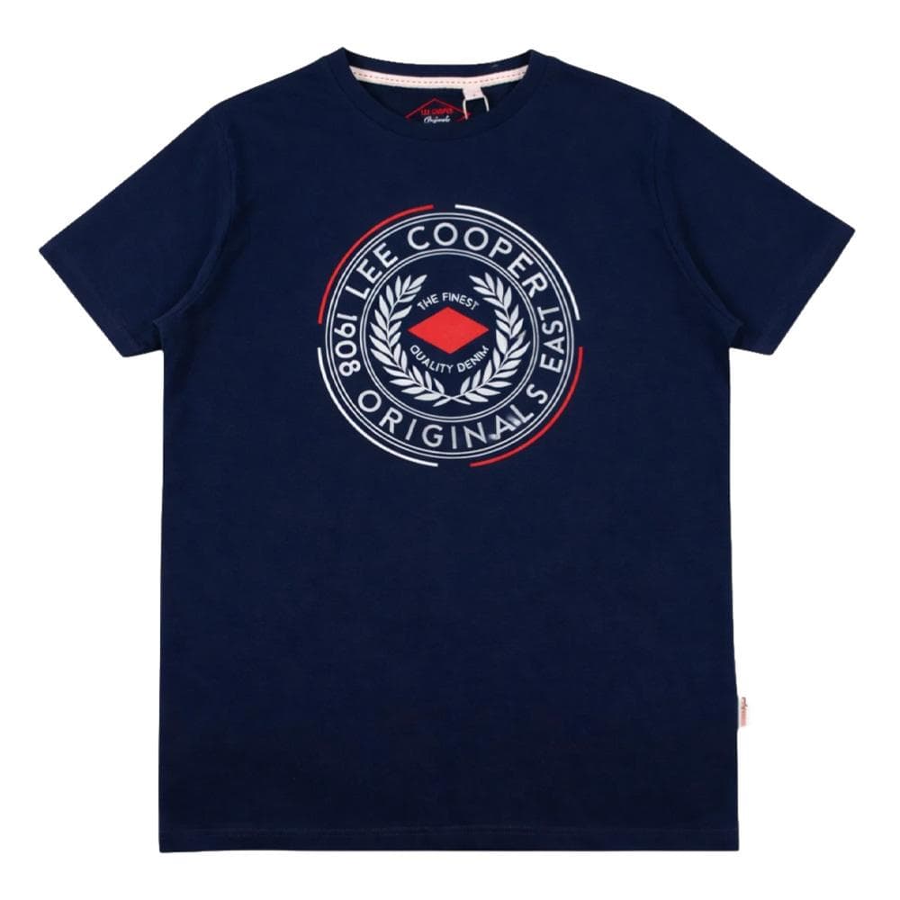 T-Shirt Marine Lee Cooper LCN822 2