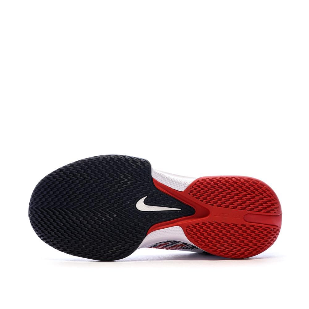 Chaussures de Basketball Blanches Homme Nike Air Zoom G.t. Cut Academy 5
