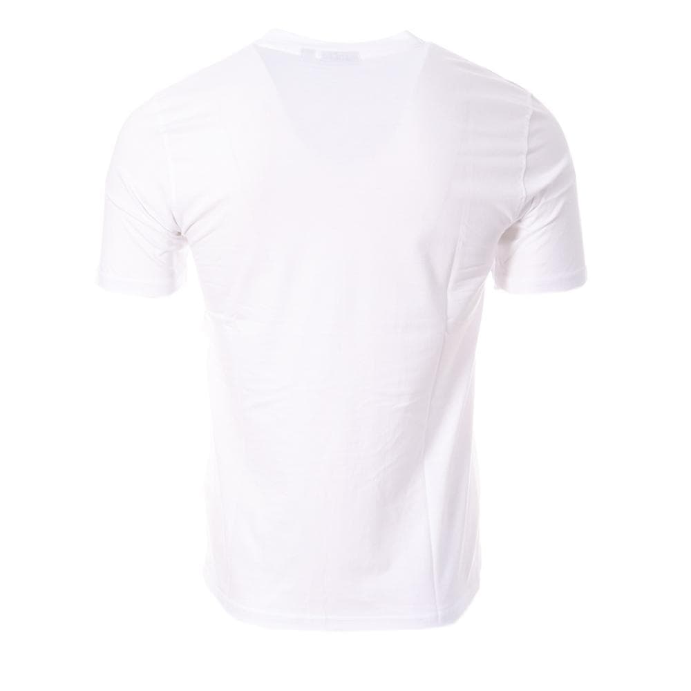 T-shirt Blanc Homme Fila Build 2