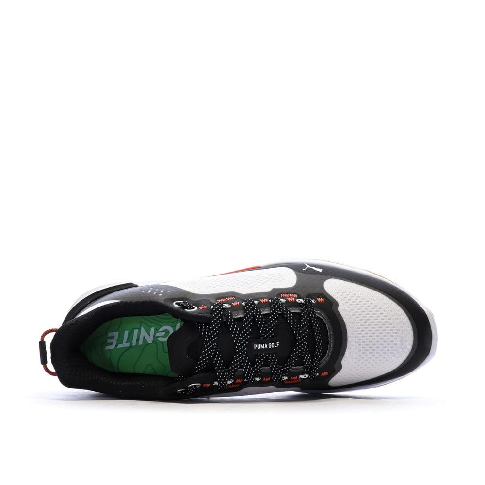 Chaussures de Golf Blanches/Grises Homme Puma Ignite 4