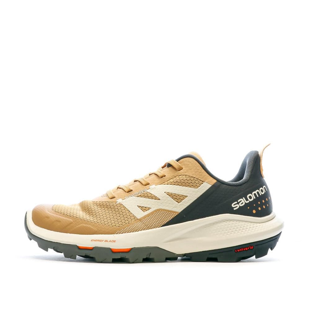 Chaussures de Randonnée Marron/Noir Mixte Salomon Outpulse 1