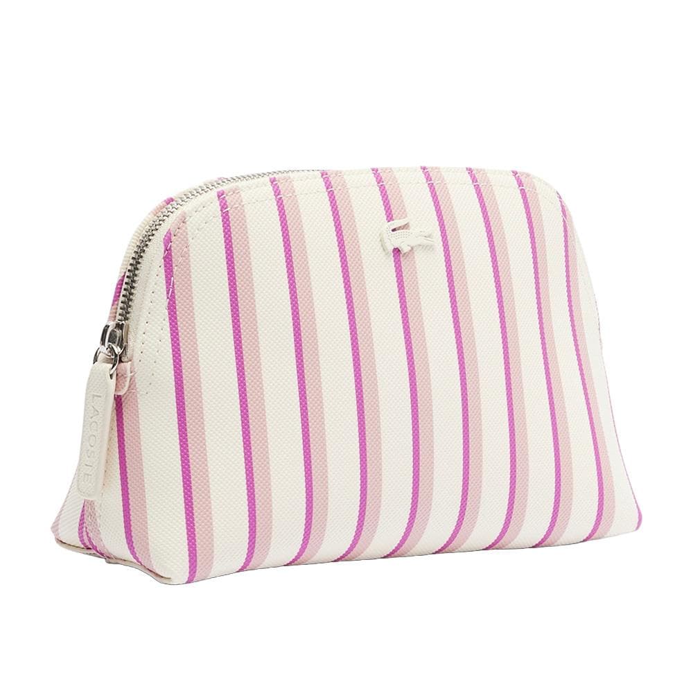 Trousse De Toilette Blanche/Rose Femme Lacoste 2