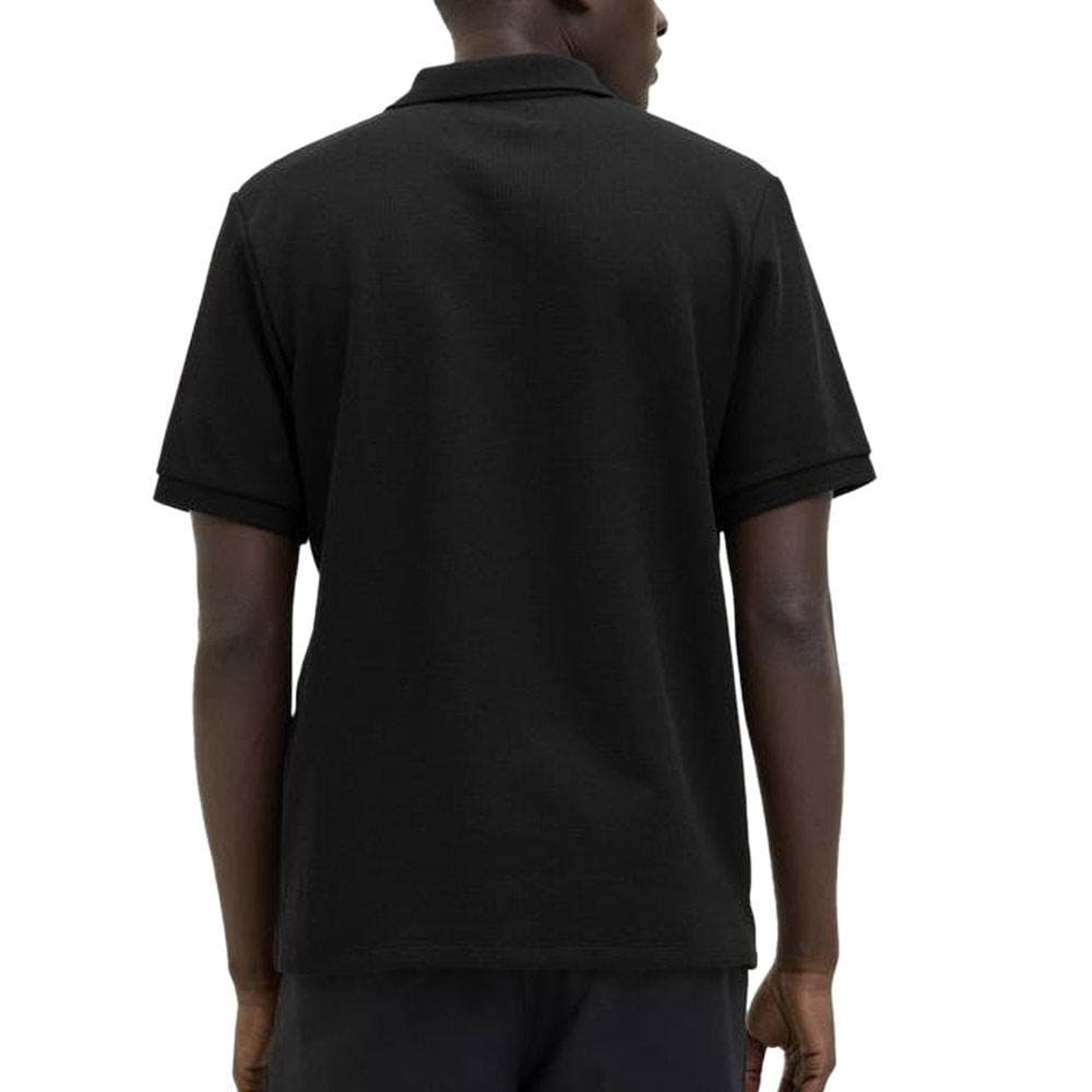 Polo Noir Homme Jack & Jones Austin 2