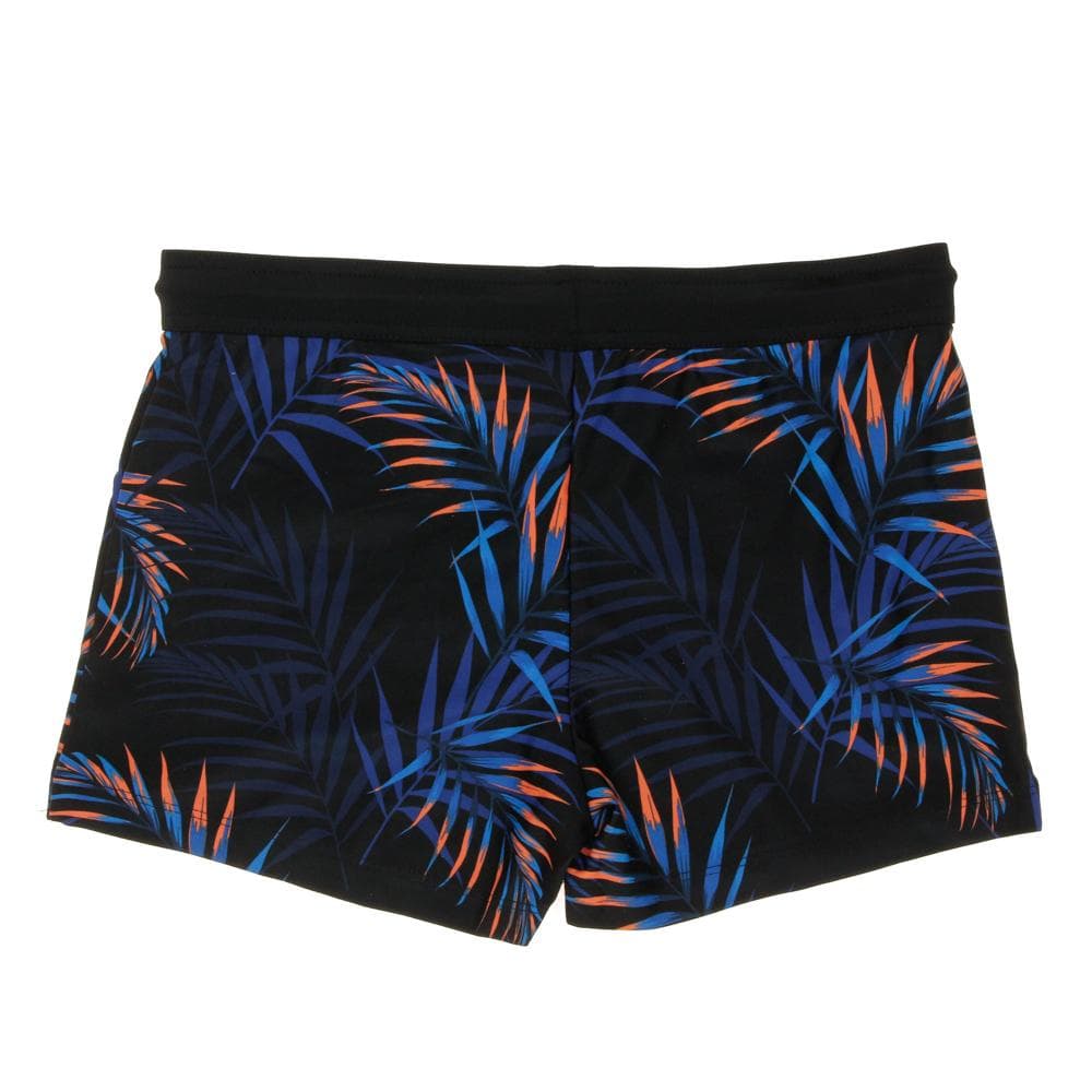 Boxer de bain Noir/Orange Homme Sun Project 1988 2