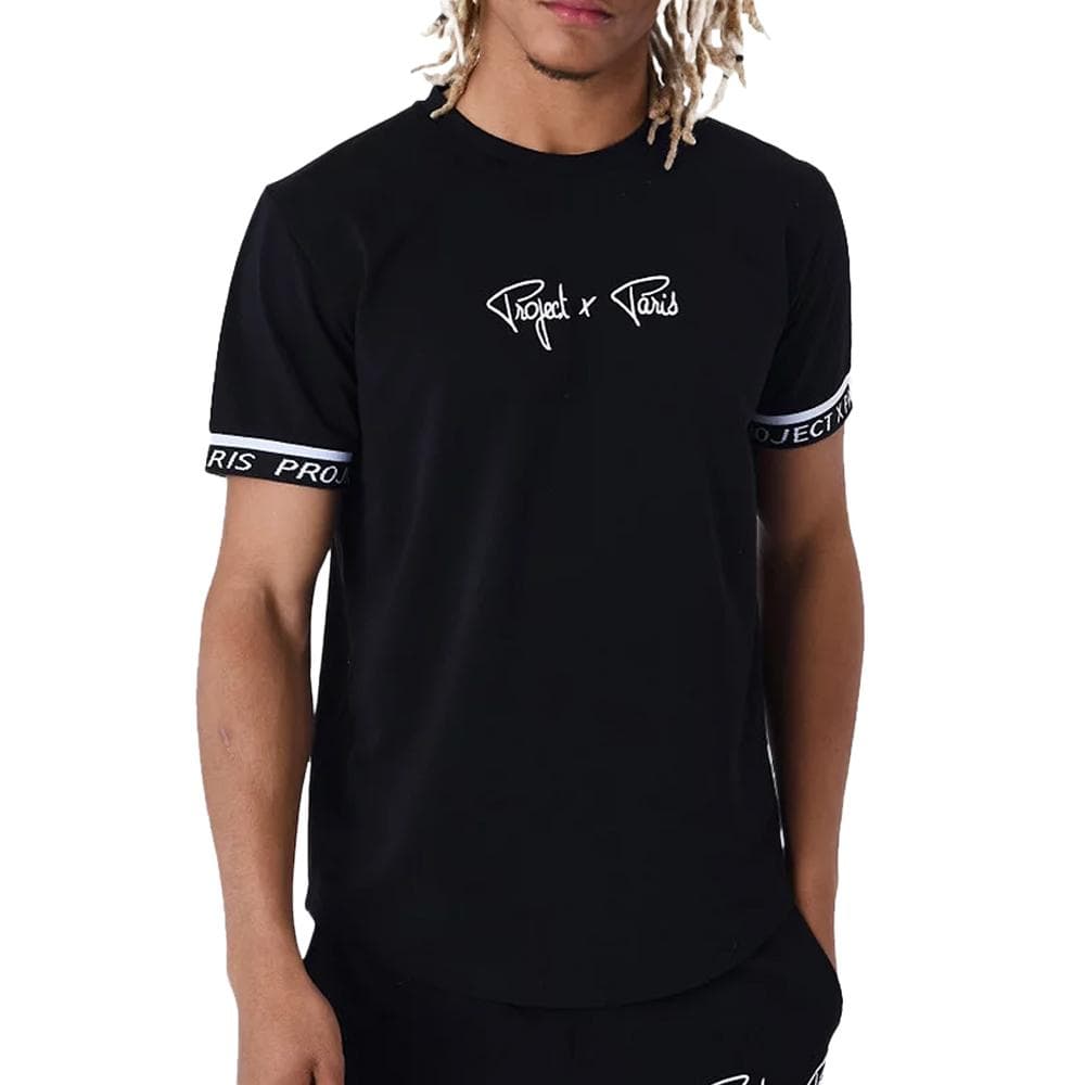 T-shirt Noir Homme Project X Paris 2310022 1