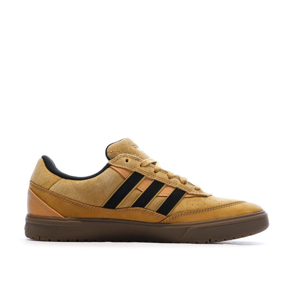 Baskets Marron Adidas Tyshawn 2