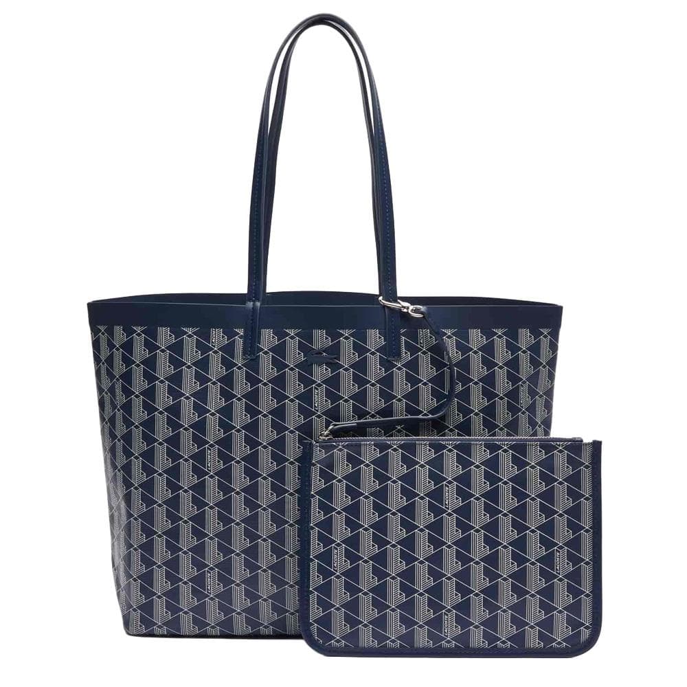 Sac Cabas Marine Femme Lacoste Zely 1