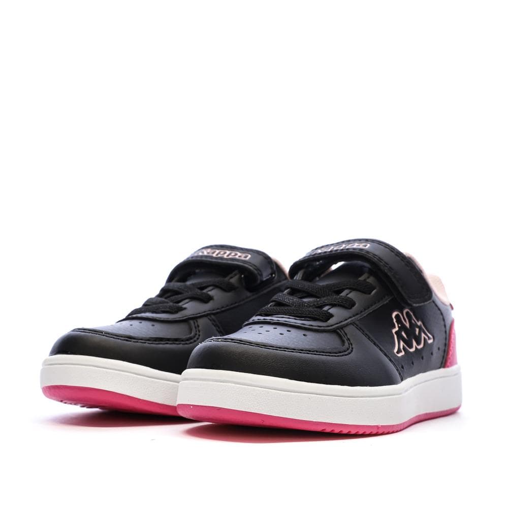 Baskets Noir/Rouge Garçon KAPPA Malone 381Y12W 6