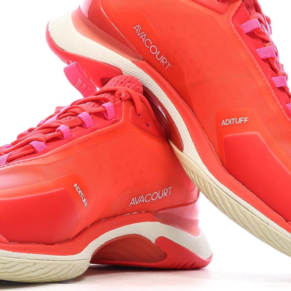 Chaussures de tennis Rouge Homme Adidas Avacourt 2 7