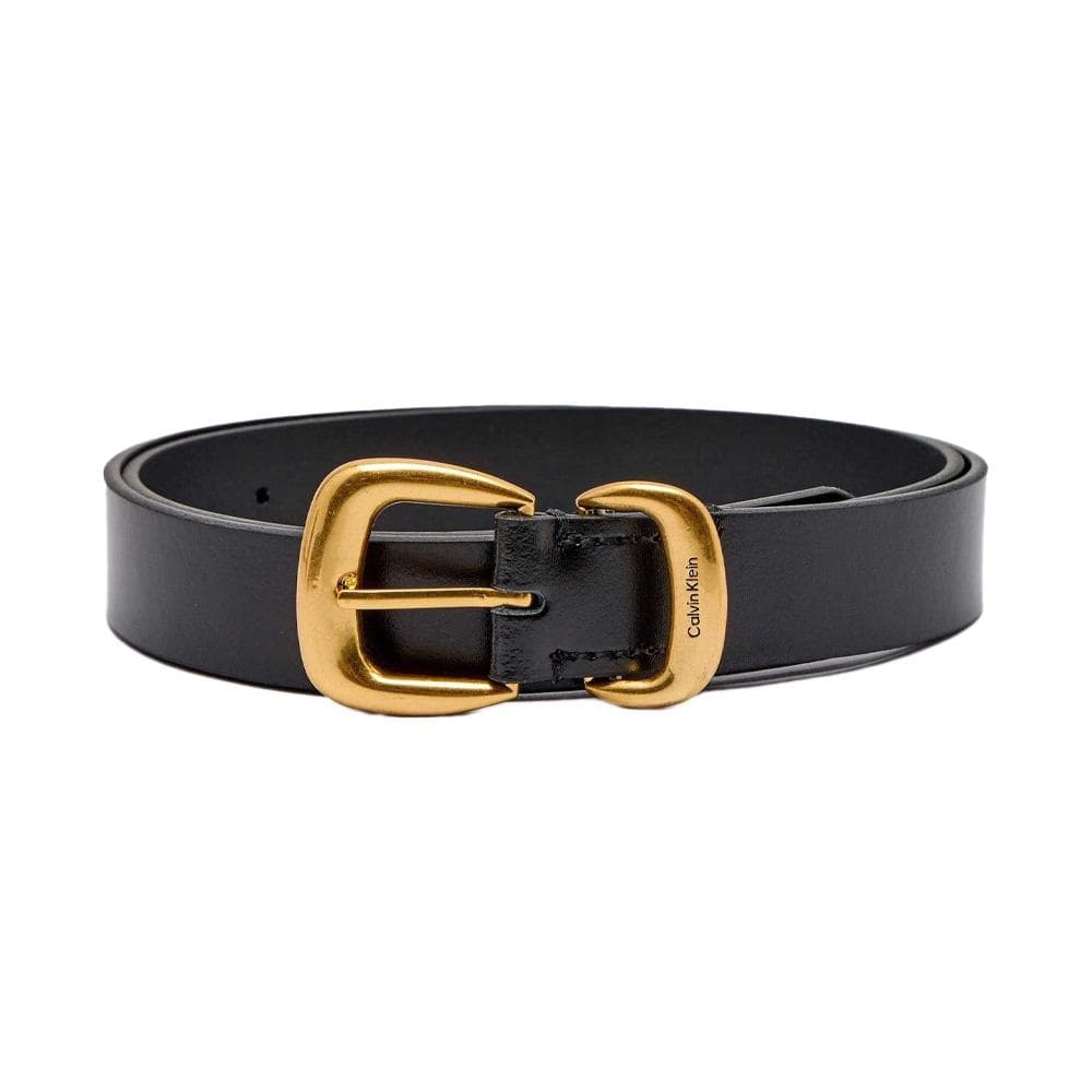 Ceinture Noire Femme Calvin Klein Jeans LV04K7012G - T 1