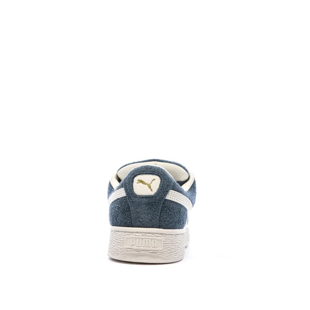 Baskets Bleu/Blanche Homme Puma Suede Xl Hairy 3