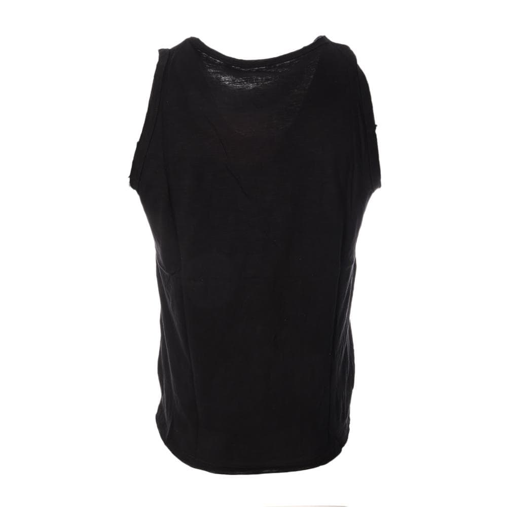 Débardeur Noir Homme Paname Brothers DYLAN 1