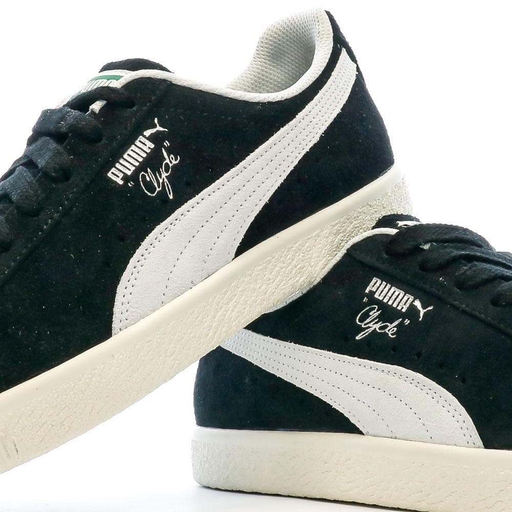Baskets Noires Homme Puma Clyde Teasel 7
