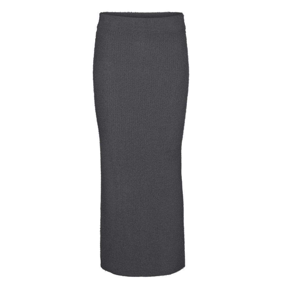Jupe Longue Grise Femme Vero Moda Puff 1