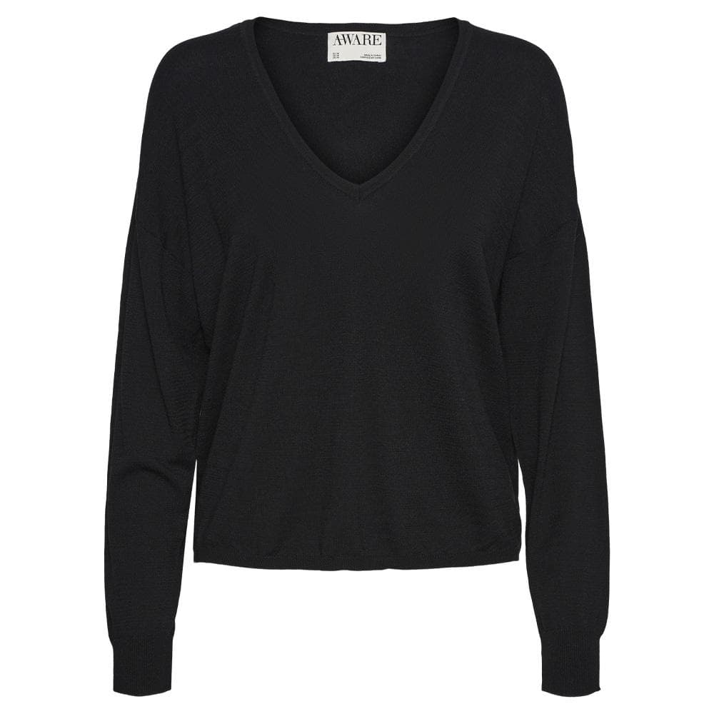 Pull Noir Femme Vero Moda Oaklynn 1