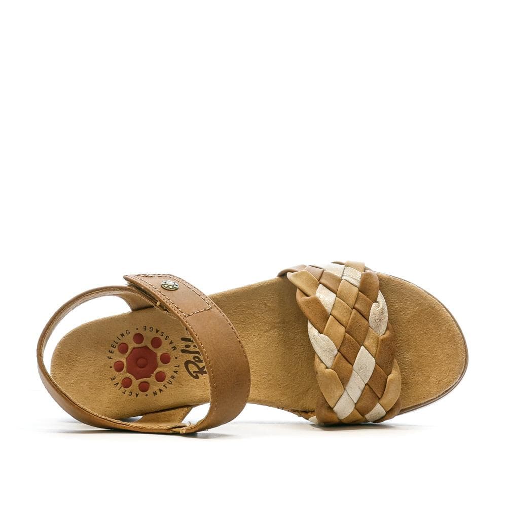 Sandales Marron Femme RELIFE Lack 4