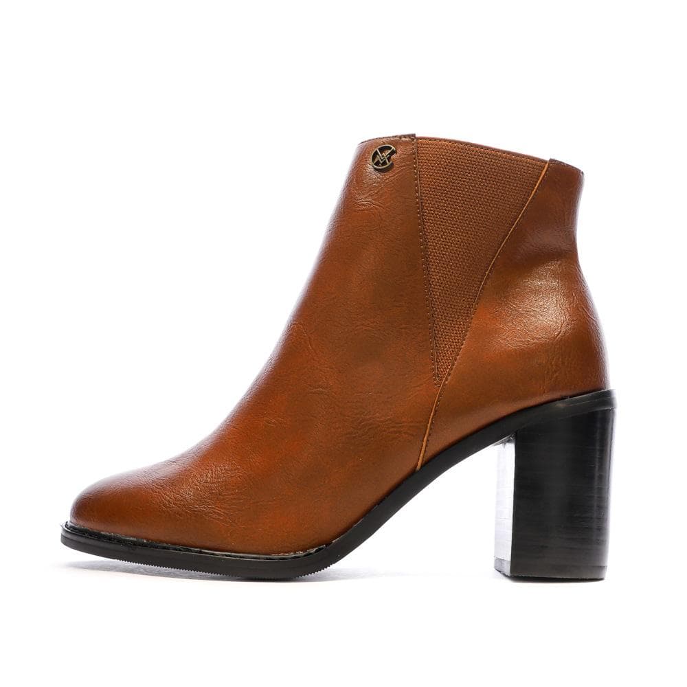 Bottines Camel Femme Chattawak MORENO 1