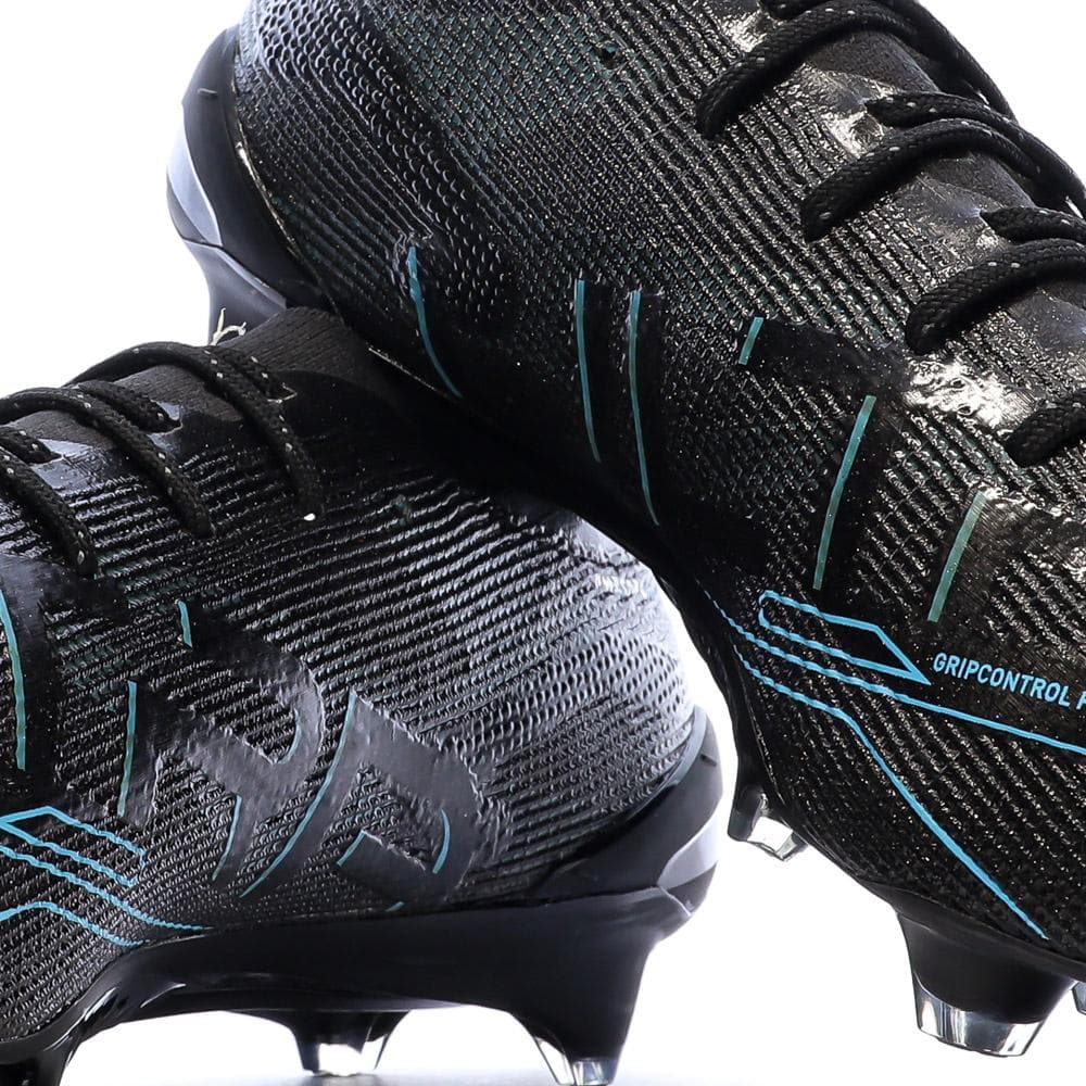 Chaussures de football Noir/Blanc Homme Puma Ultra 5 Ultimate 108159 7