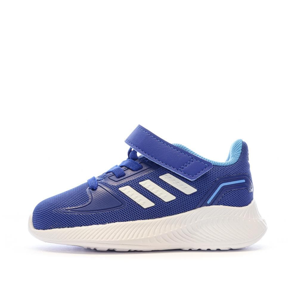 Baskets Bleu Foncé Garçon Adidas Runfalcon 2.0 1