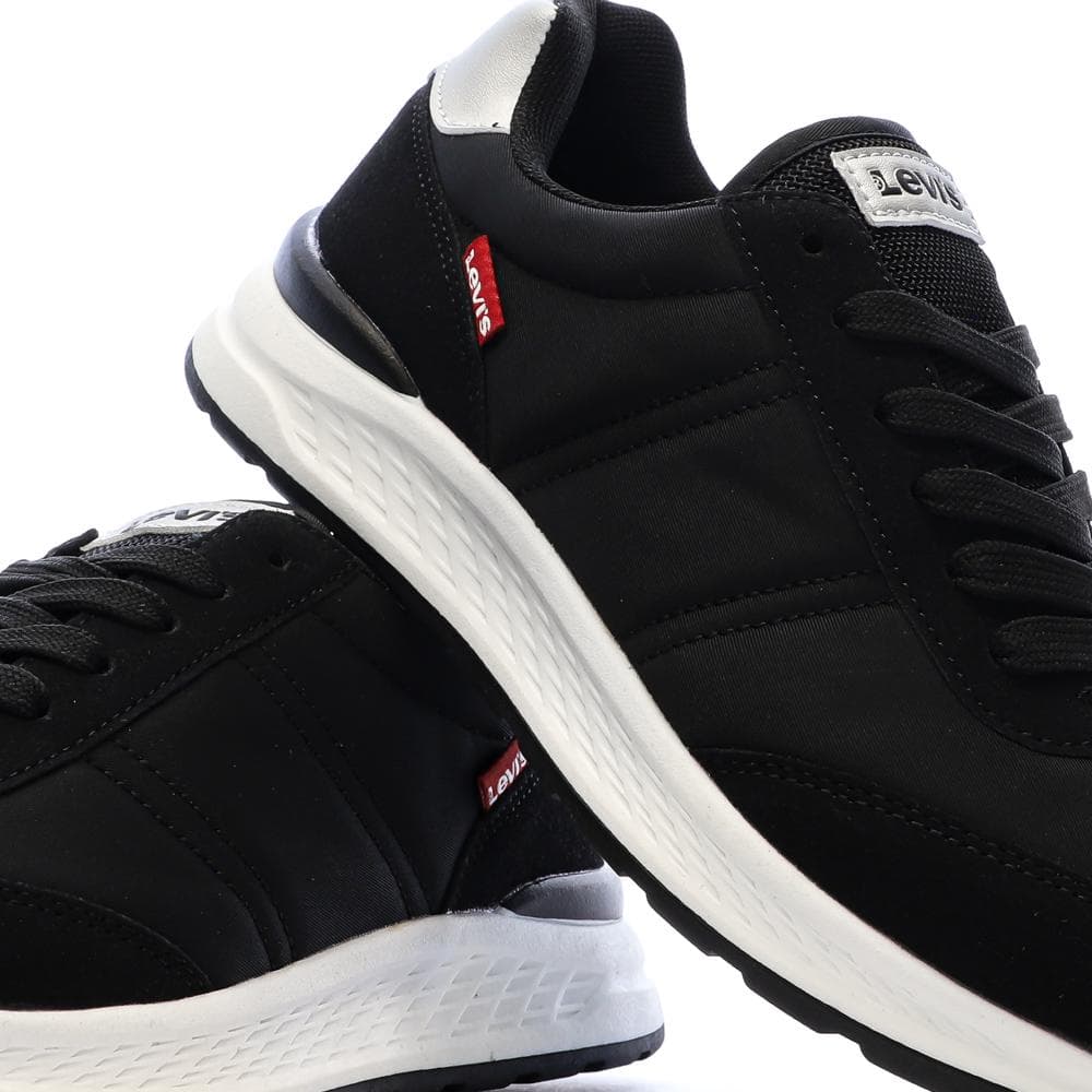 Baskets Noir Femme Levi's Logan 7