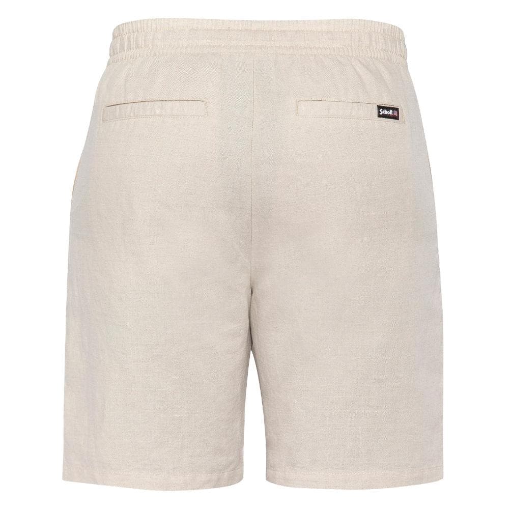 Short Beige Homme Schott Lin SHINE 2