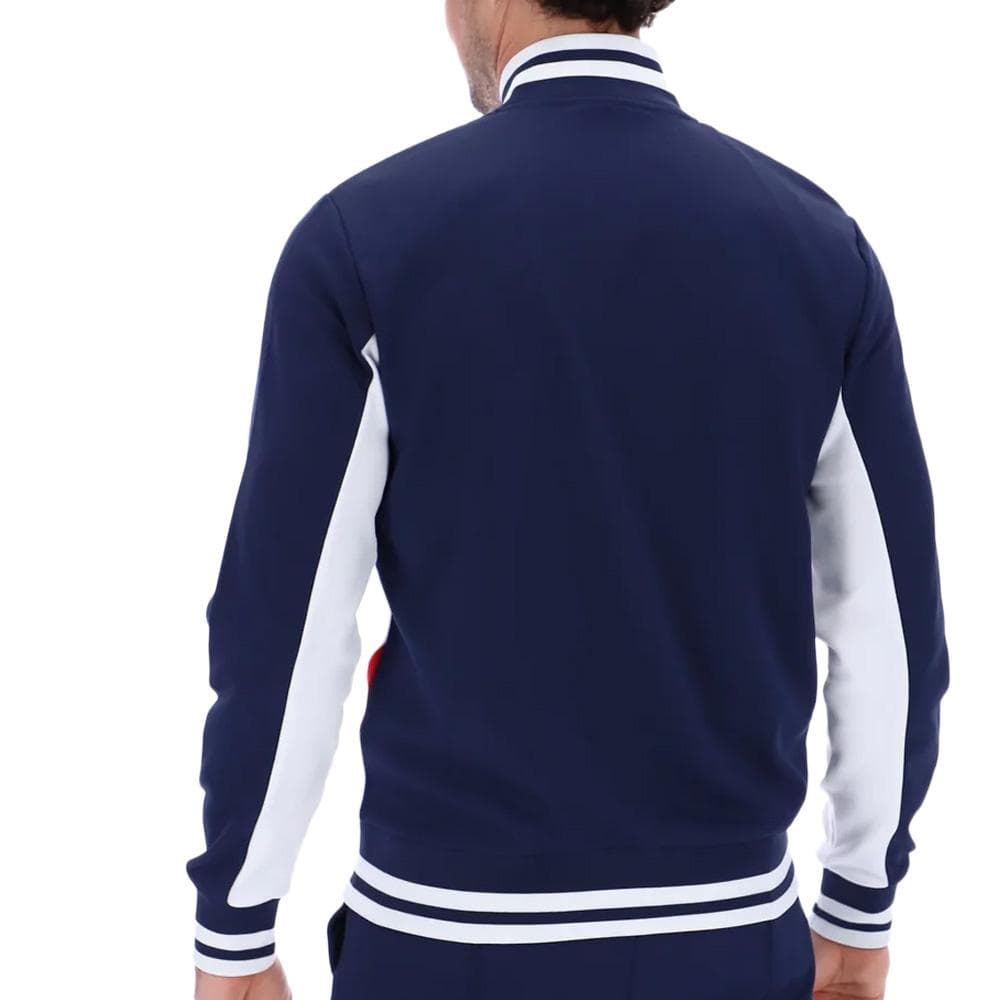 Veste de survêtement Marine/Blanc Homme Fila Tiebreaker 2