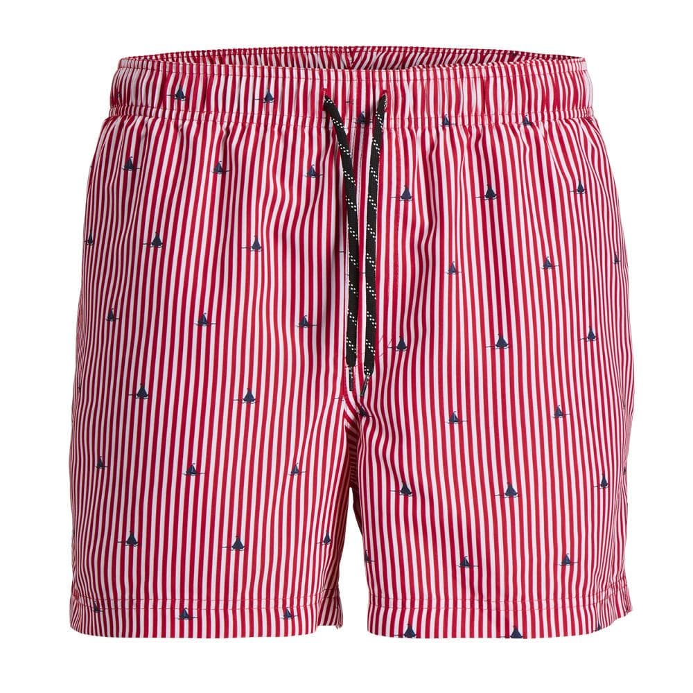Short de bain Rouge Homme Jack & Jones Haruban 1