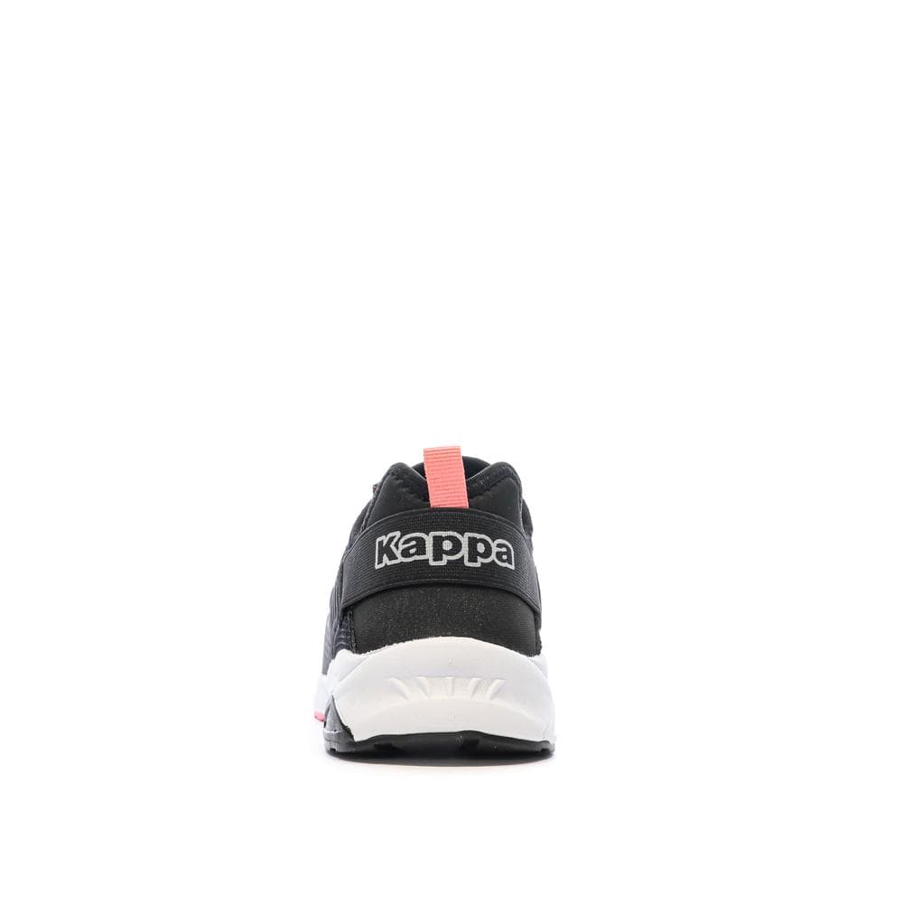 Baskets Noires/Roses Fille Kappa San Puerto Lace 3