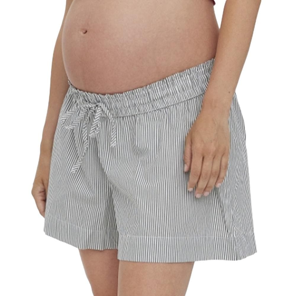 Short de Grossesse Blanc/Vert Femme Vero Moda Marternity Simla 1