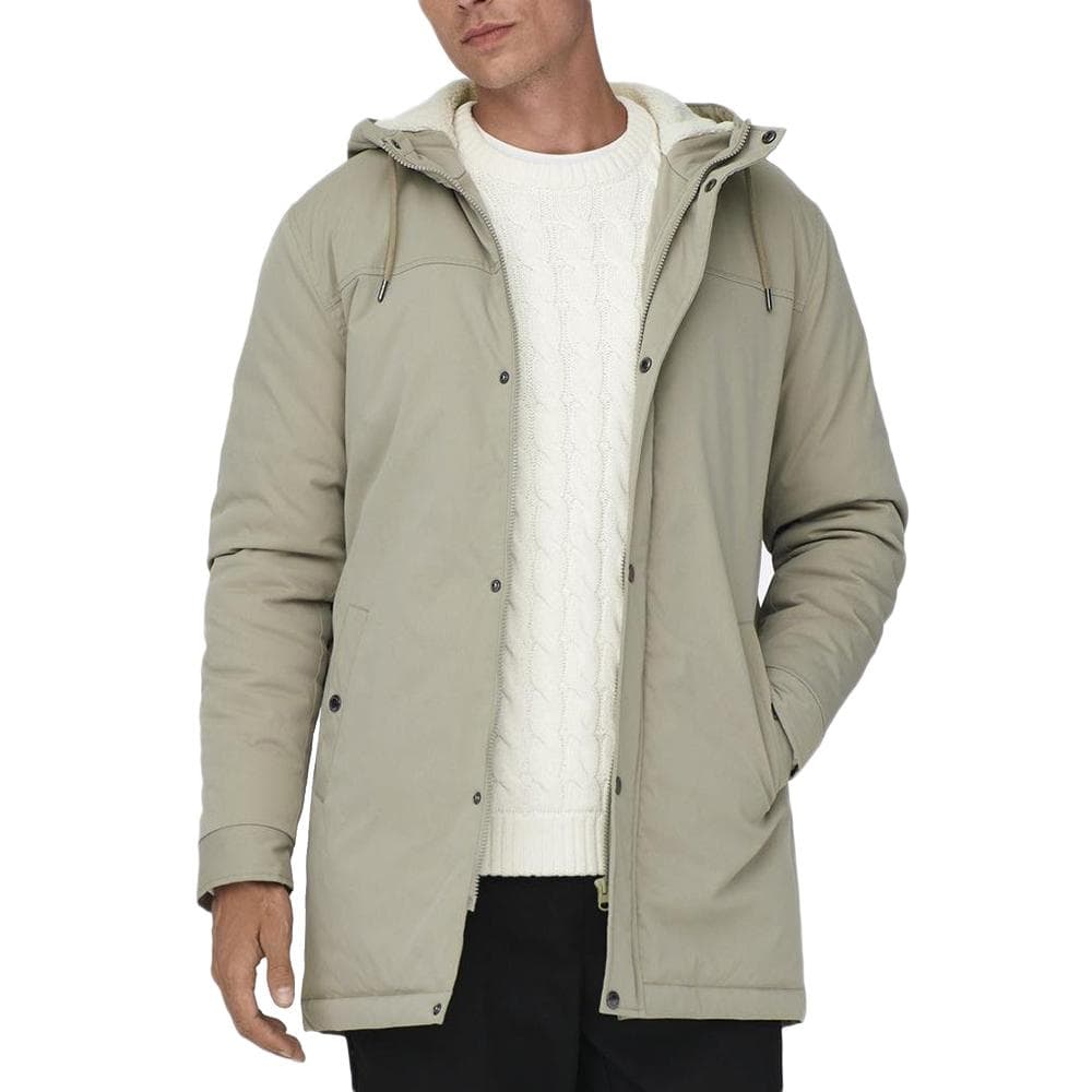 Blouson Marron Homme Only & Sons Alexander 1
