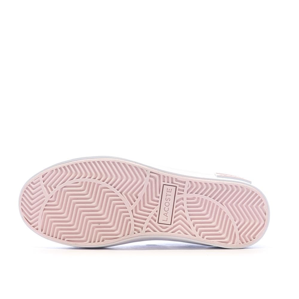 Baskets Blanches Femme Lacoste Powercourt 124 5