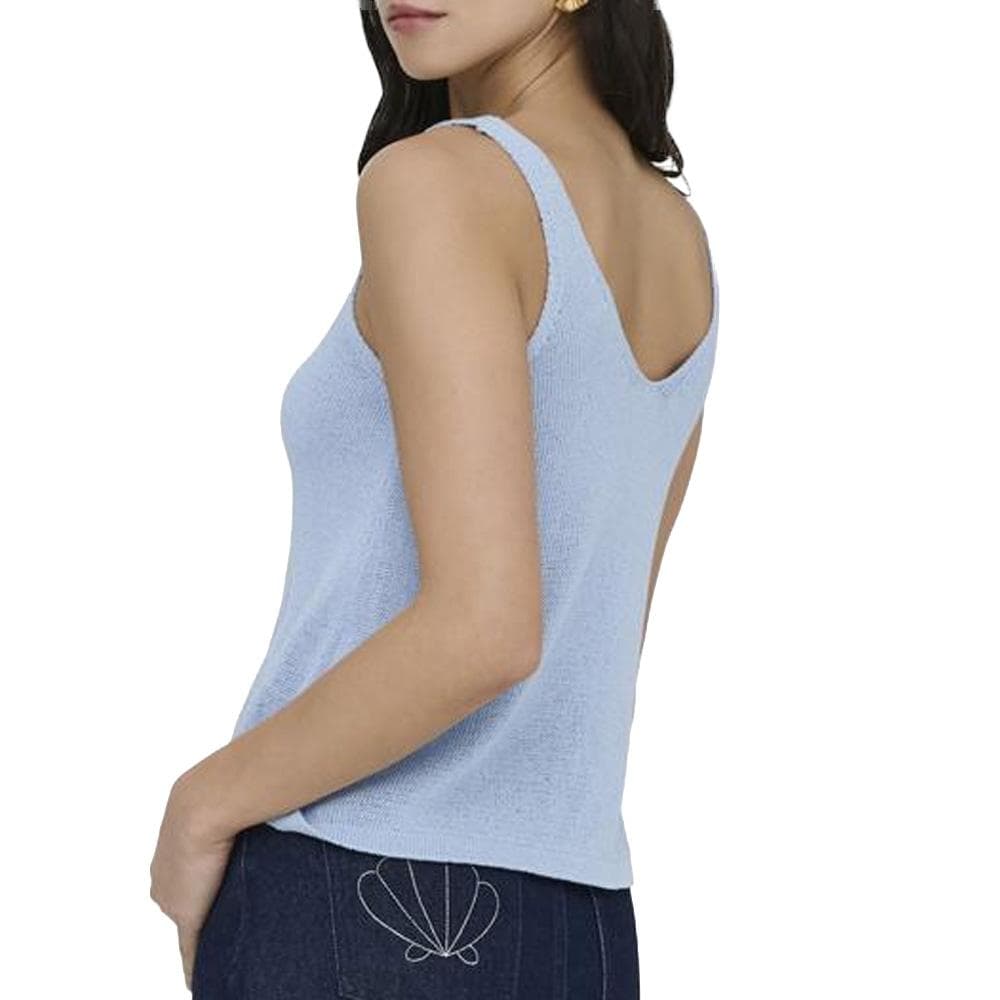 Débardeur Bleu Femme JDY 15315036 2