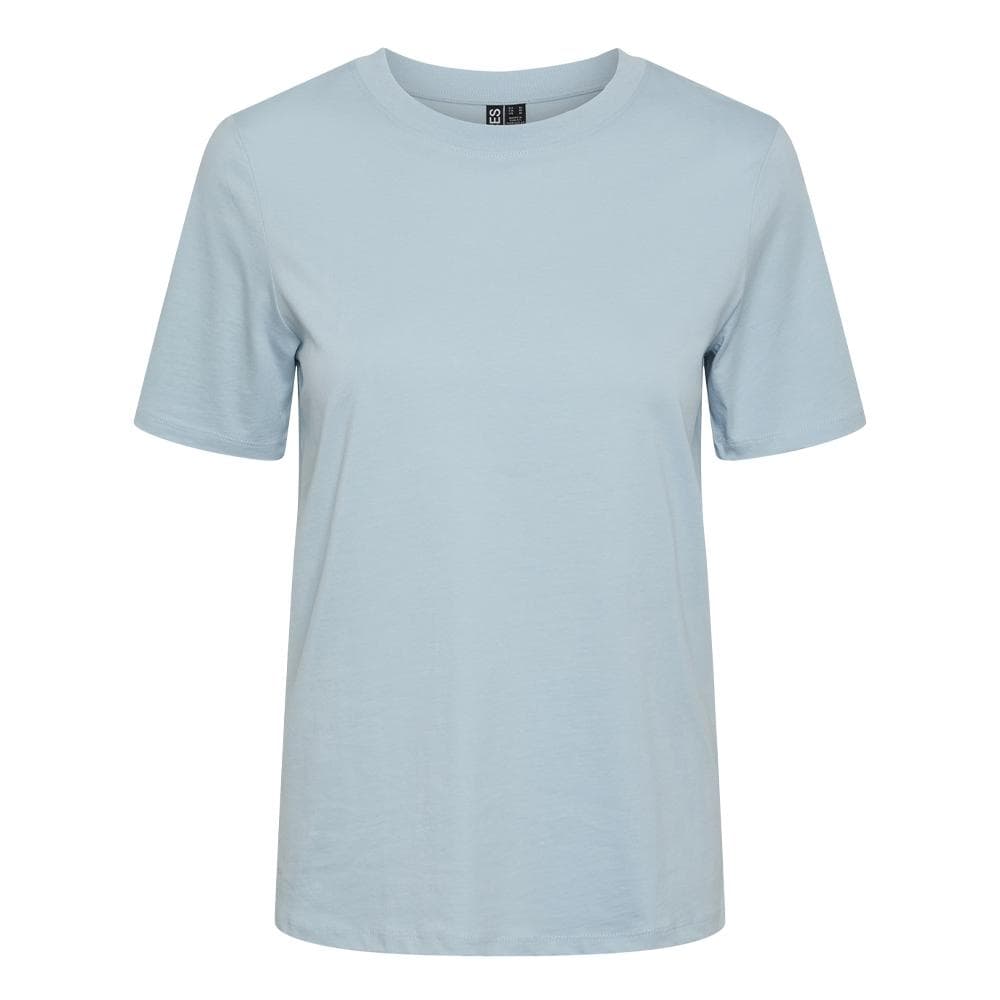 T-shirt Bleu Femme Pieces Ria 1
