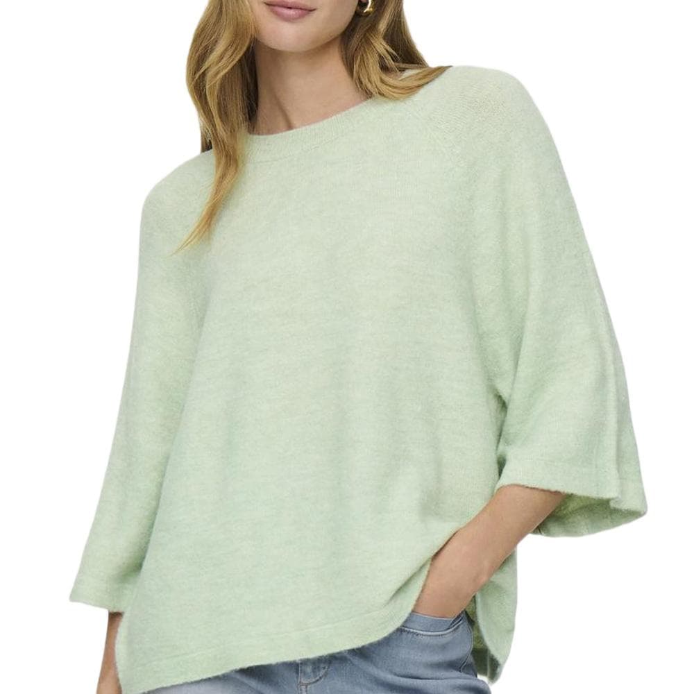 Pull Vert Femme JDY Elanora 3/4 1