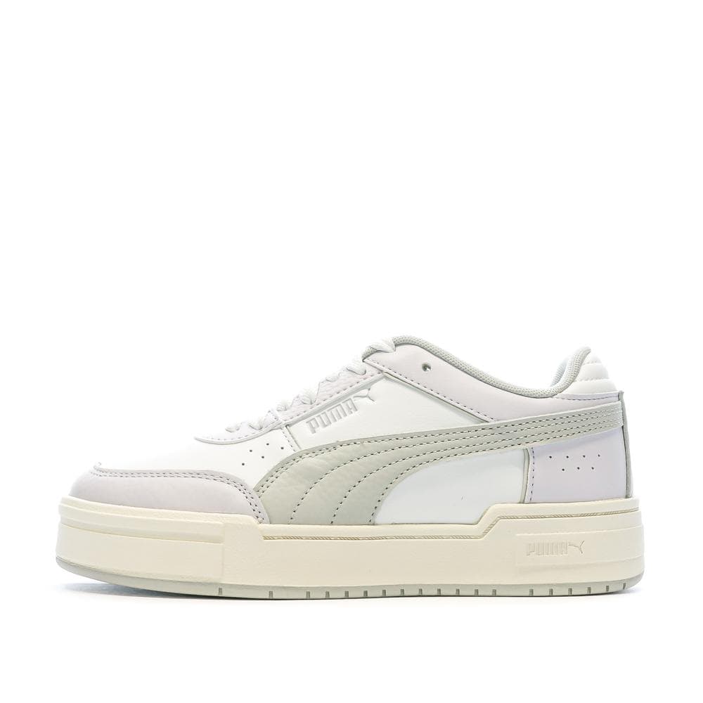 Baskets Blanches/Grises Mixte Puma Ca Pro Sport 1