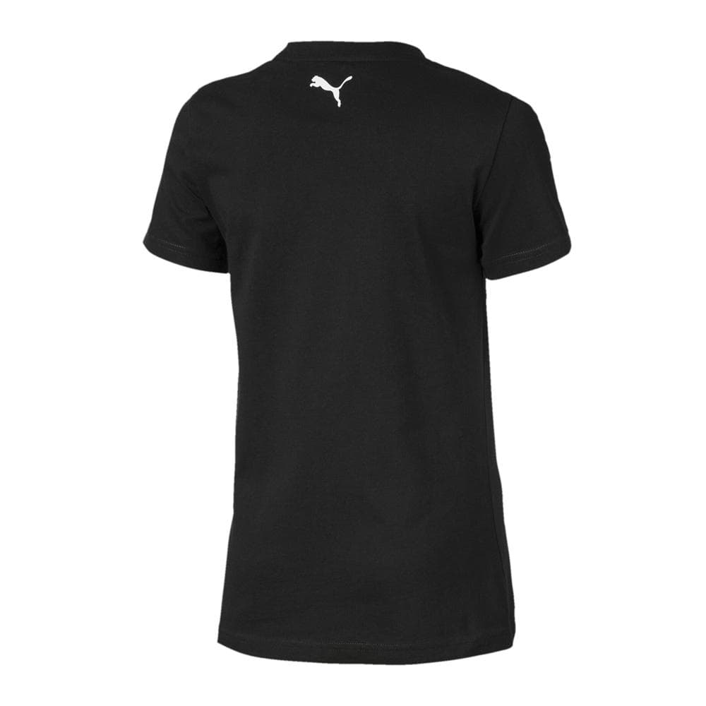 T-Shirt Noir Fille Puma Graphicss 2