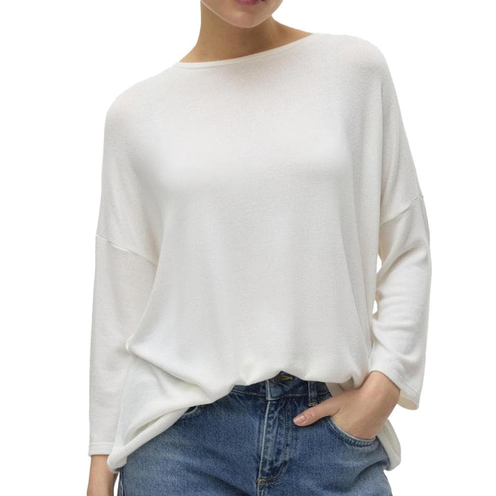 Pull Blanc Femme Vero Moda Brianna 1