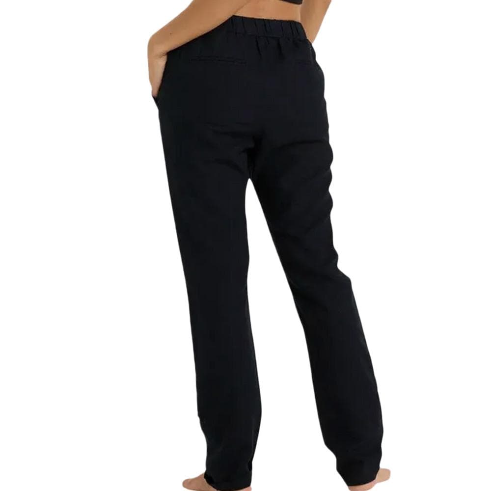 Pantalon fluide Noir Femme Roxy The Seashor 2