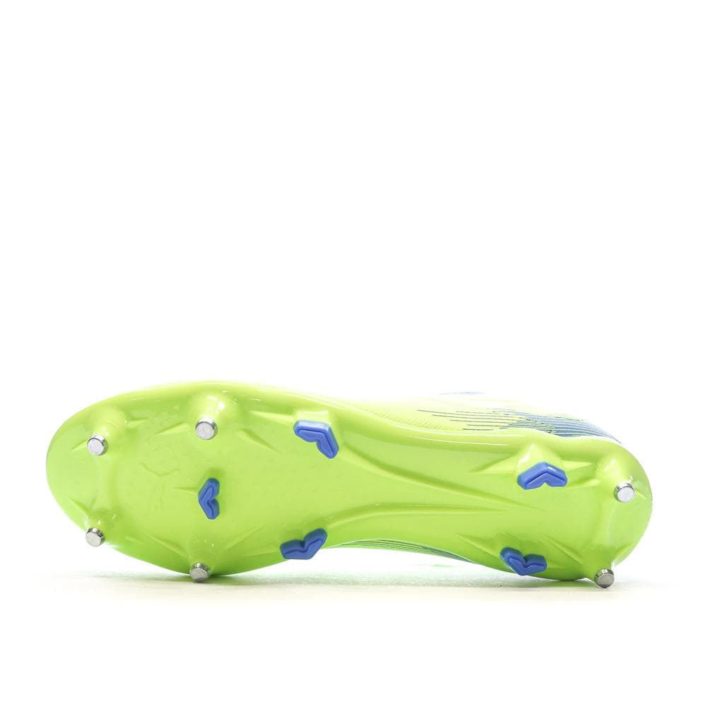 Chaussures de Foot Jaune Fluo Homme Puma Ultra 5 Play MxSG 5