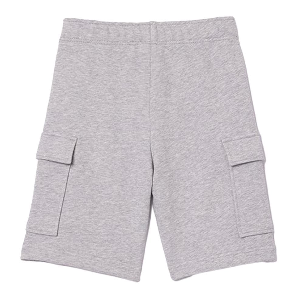 Short Gris Garçon Lacoste Cotton 2