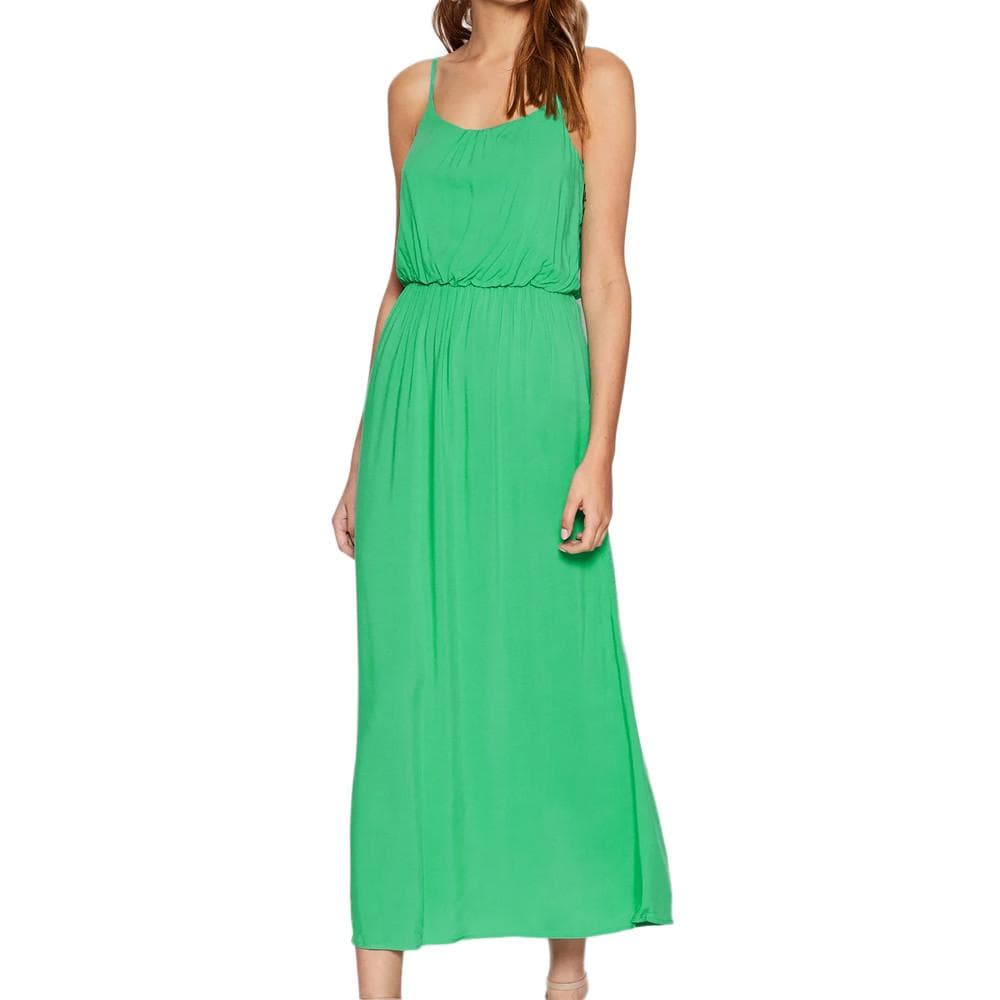 Robe Longue Verte Femme Only Nova 1
