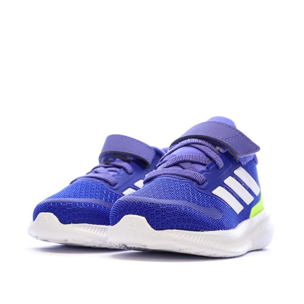 Baskets Bleu Roi Garçon Adidas Runfalcon 5 6