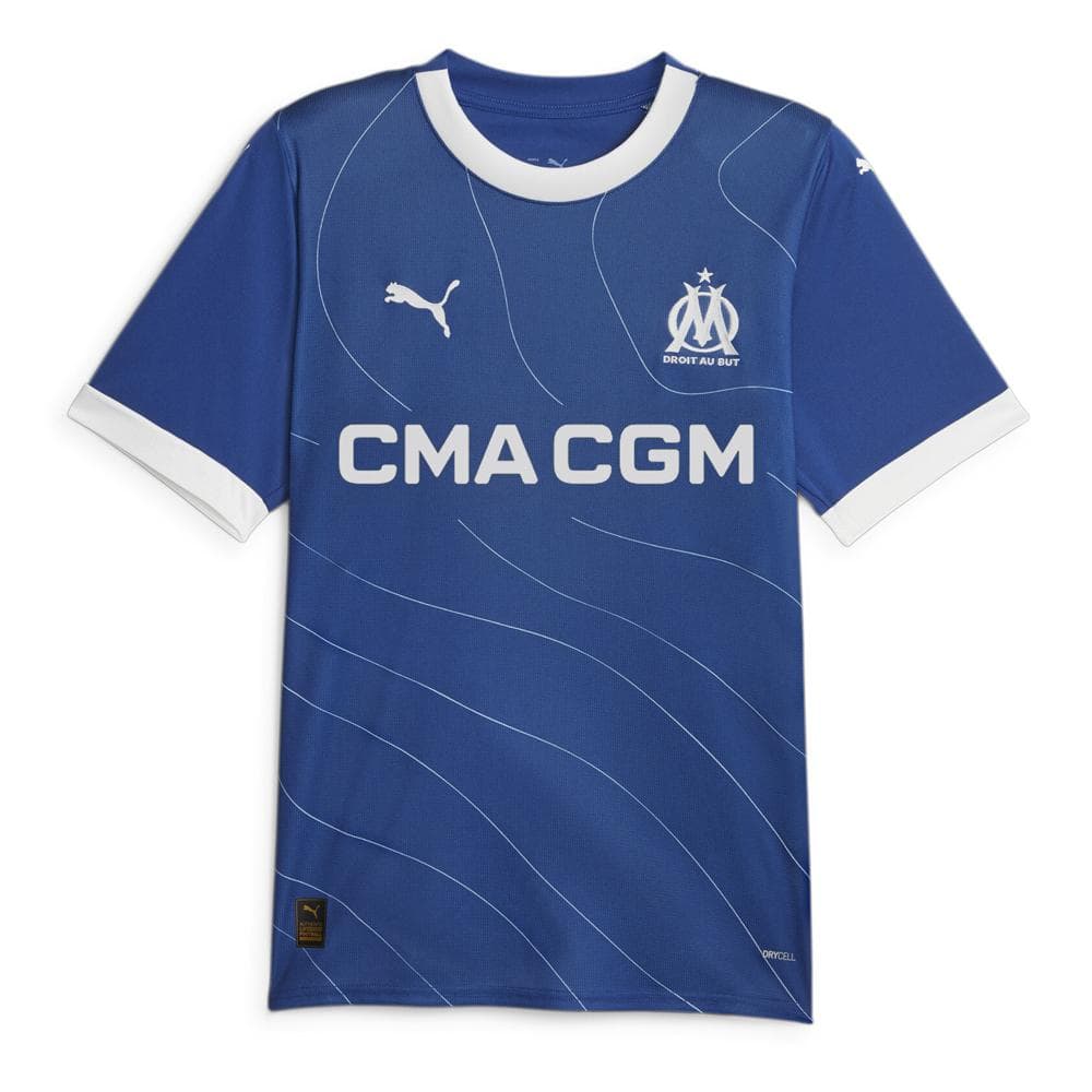 OM Maillot Réplica Extérieur Homme Puma 23/24 1