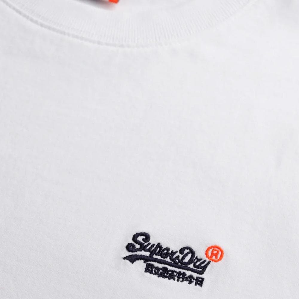 T-Shirt Blanc Homme Superdry Essential 2