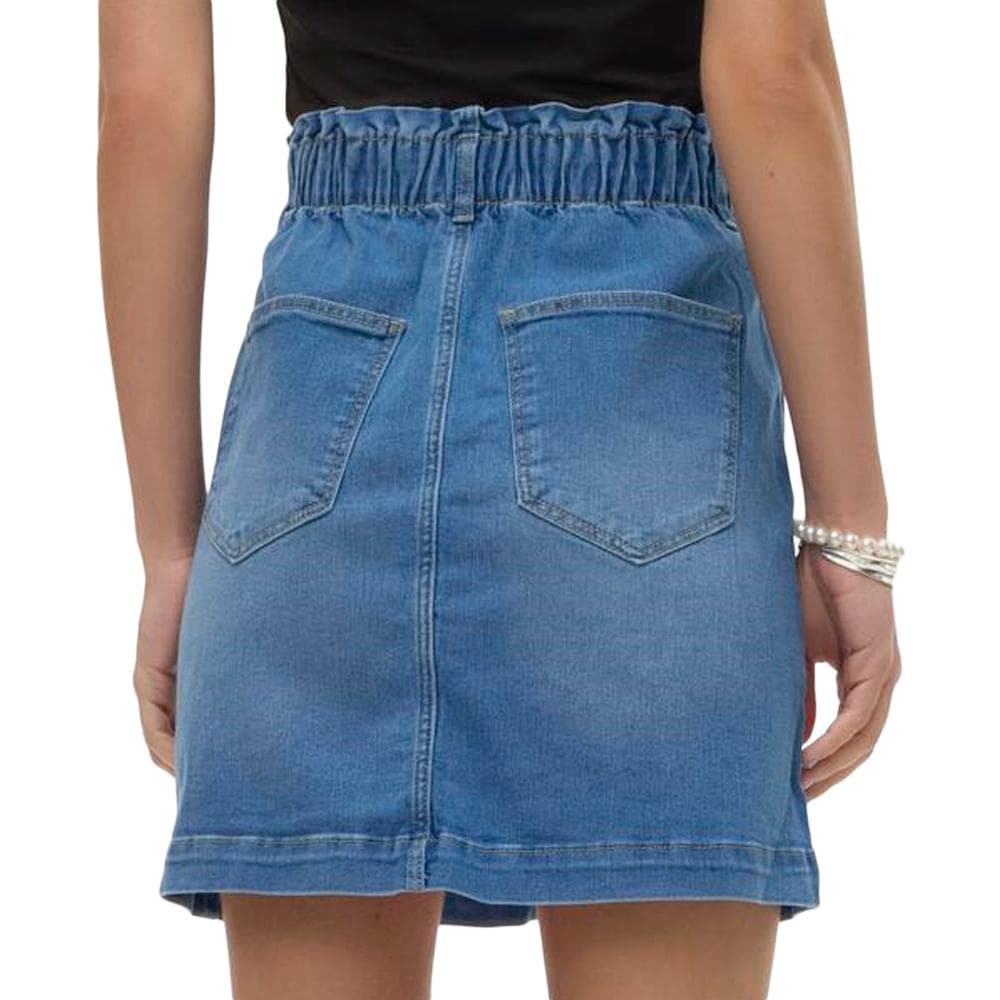 Jupe Bleu Femme Vero Moda Alma 2
