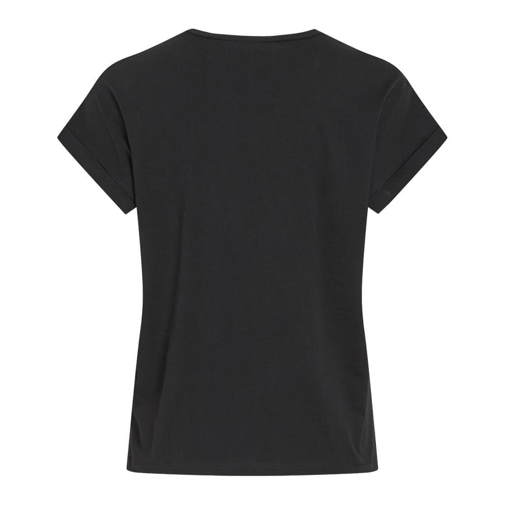 T-Shirt Noir Femme Vila Colby 2