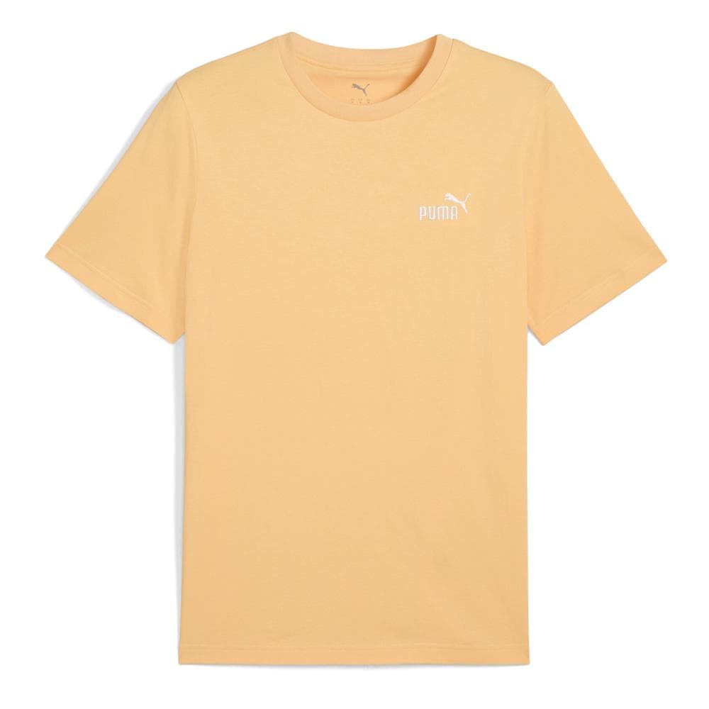 T-shirt Orange Homme Puma Ess Small No. 1 Logo 1