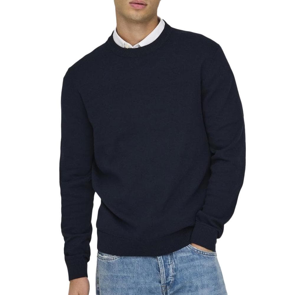 Pull Marine Homme Only & Sons Onsrex Life 1